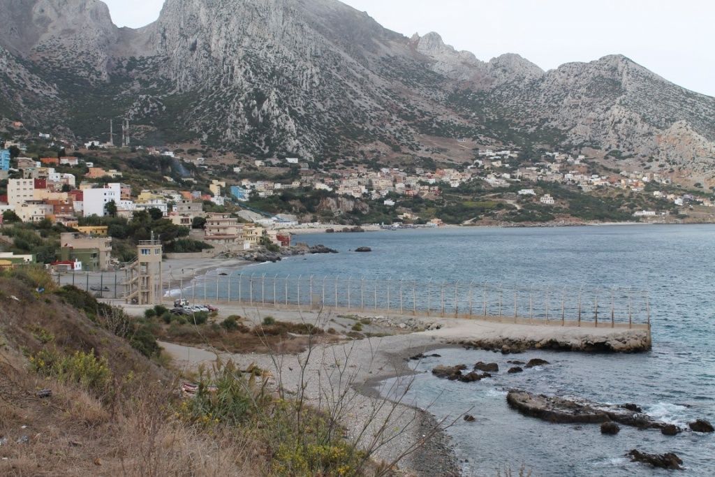 Marruecos dice que impidió en agosto la entrada en Ceuta de 11.323 migrantes